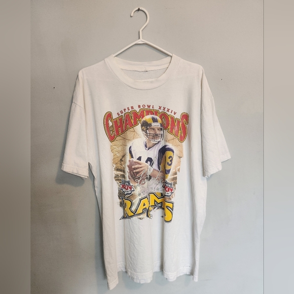 Other - Vintage St. Louis Rams Super Bowl Tee Shirt